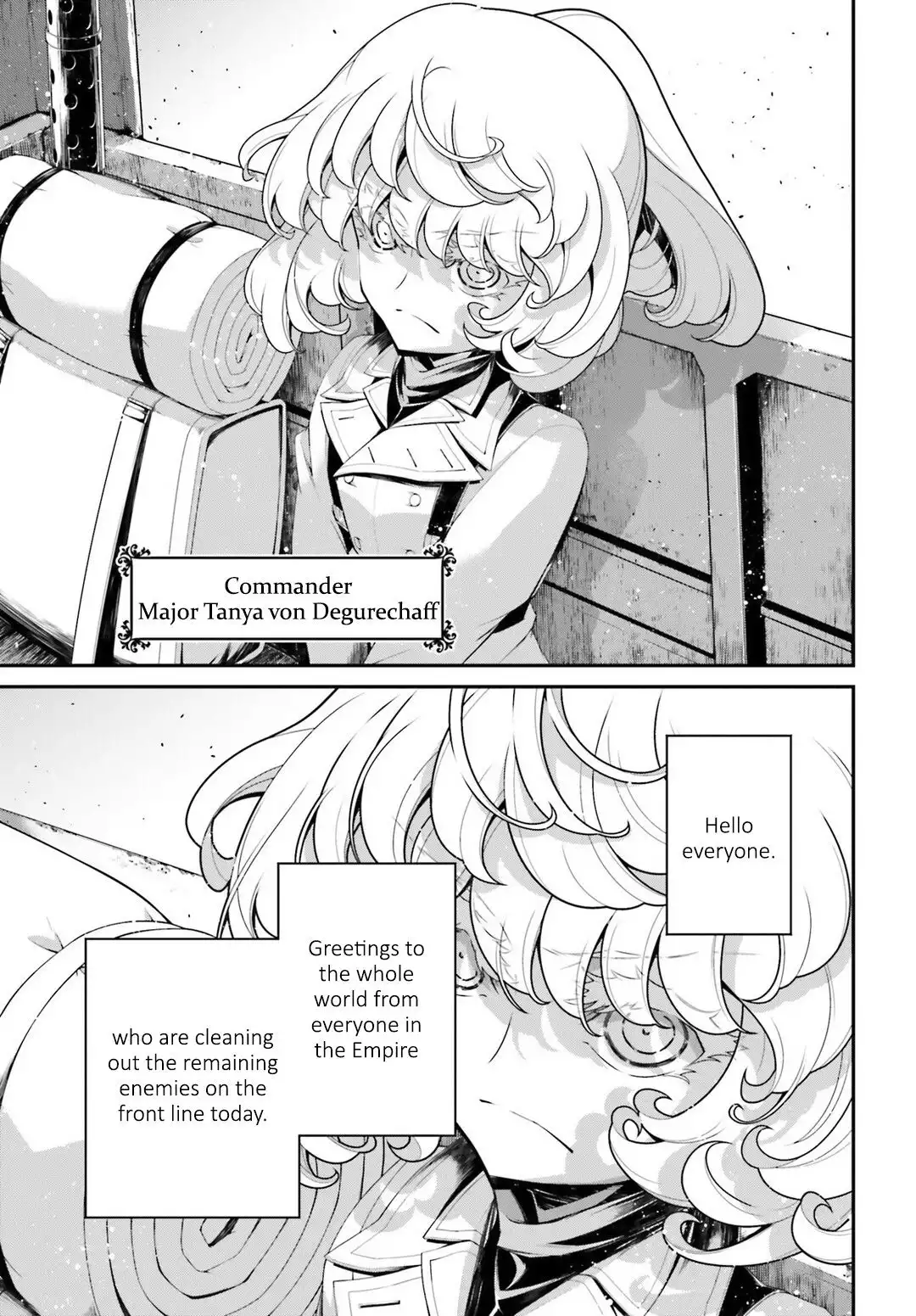 Youjo Senki Chapter 54 3